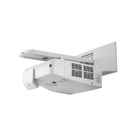 Nec 3600 Lumens Ultra Short Throw LCD XGA Projector w/ Wall NP-UM361X-WK